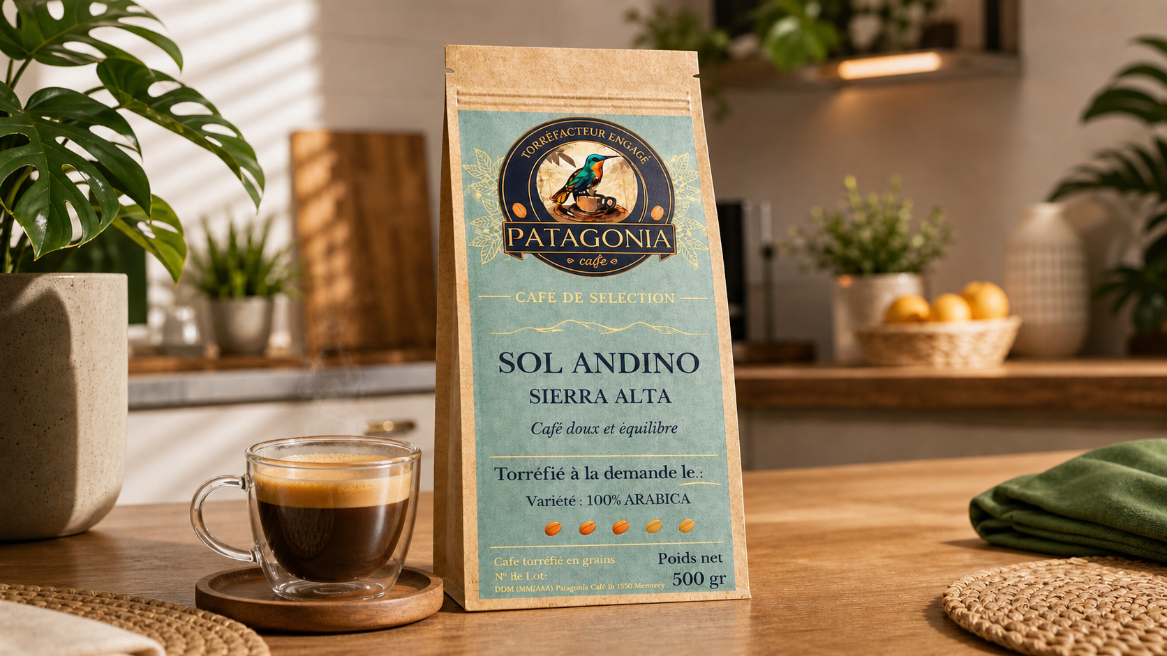 Sol Andino — Sierra Alta