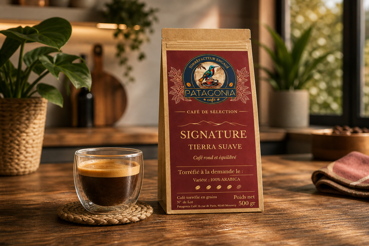 Signature — Tierra Suave