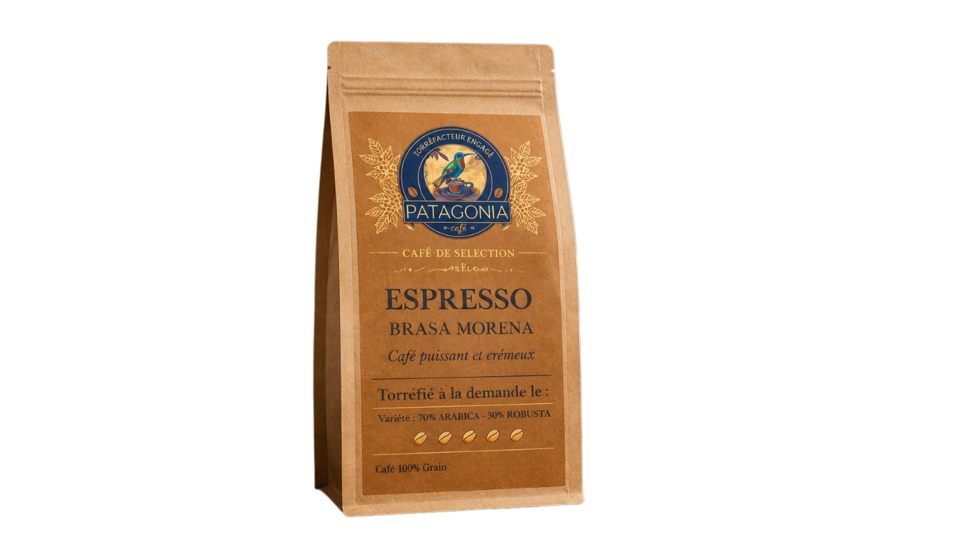 Espresso — Brasa Morena