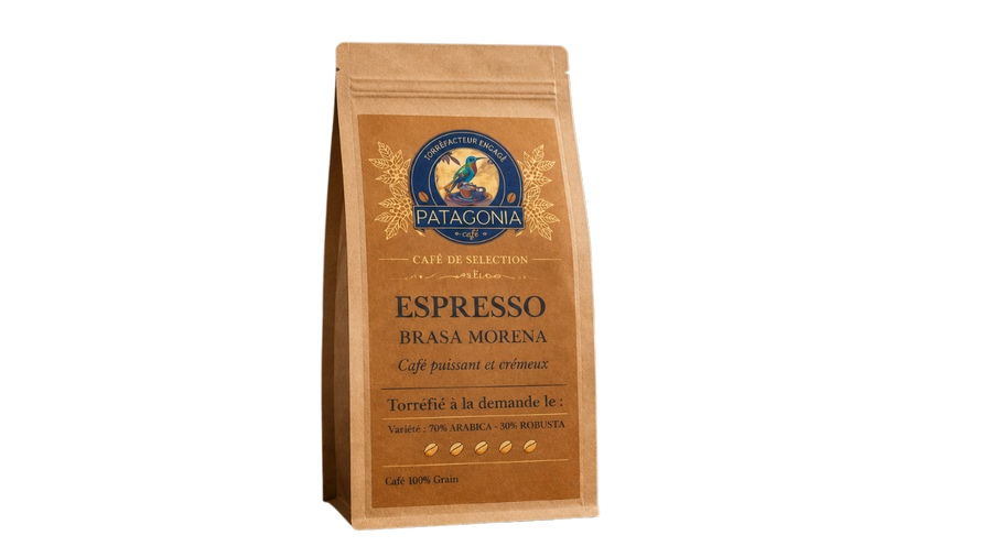 Espresso — Brasa Morena