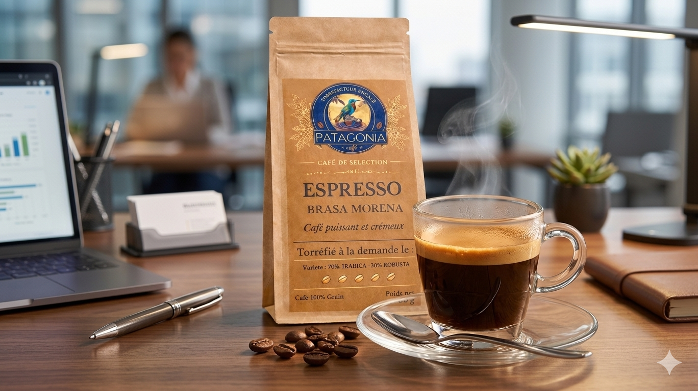 Espresso — Brasa Morena