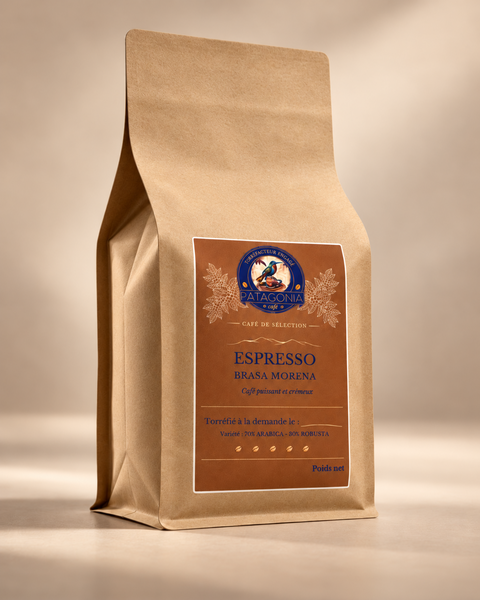 Espresso — Brasa Morena – sachet Patagonia Café