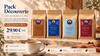 Pack Découverte Patagonia Café : Espresso Brasa Morena, Patagonia Ouro Preto, Sol Andino Sierra Alta et Signature Tierra Suave, quatre sachets de 250 g à 29,90 € TTC, livraison offerte.